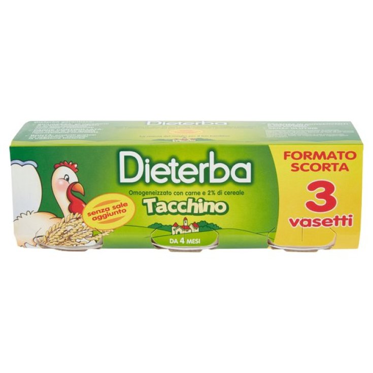 Dieterba Dinde 3x80g