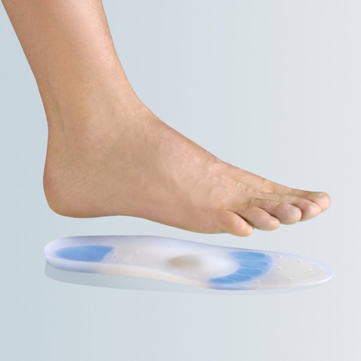 Semelle intérieure en silicone M