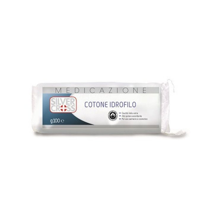 Coton hydrophile Silverc 100g