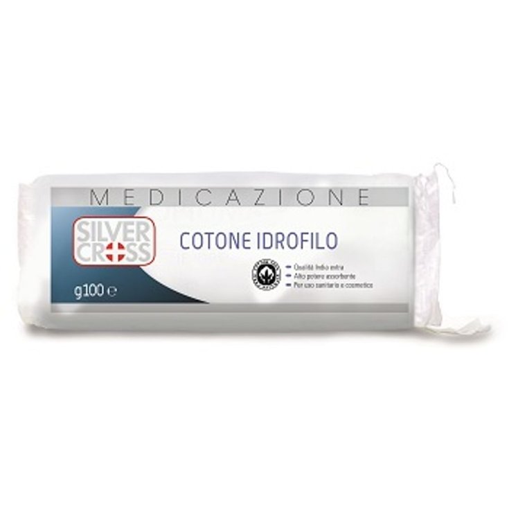 Coton hydrophile Silverc 100g