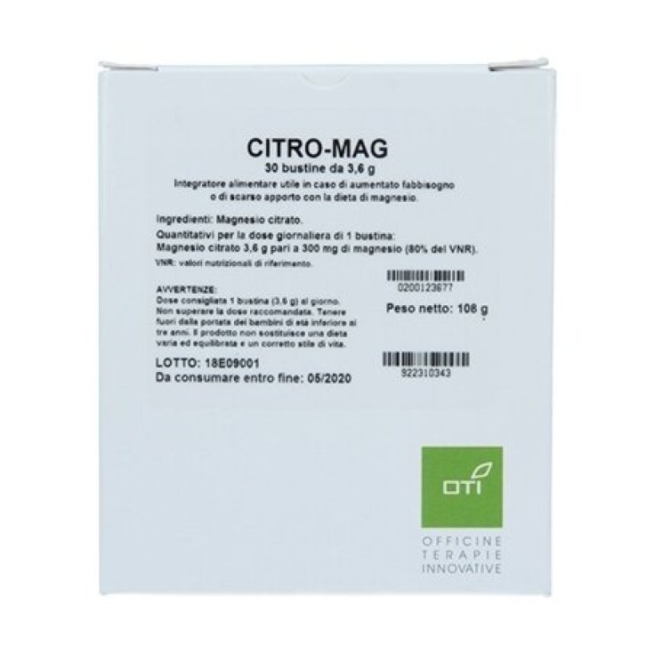 Citro-Mag OTI 30 Sachets De 3.6g