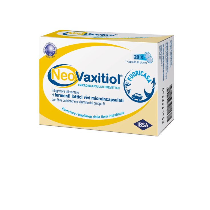 NeoVaxitiol IBSA 20 Gélules