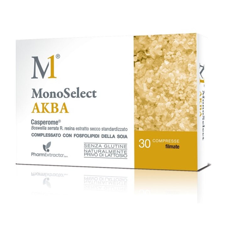 PharmExtracta Monoselect Akba Complément Alimentaire 30 Comprimés