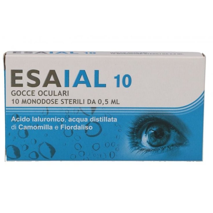 Esaial 10fl Monodose