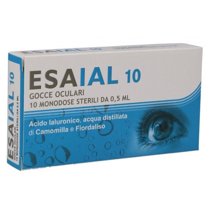 Esaial 10fl Monodose