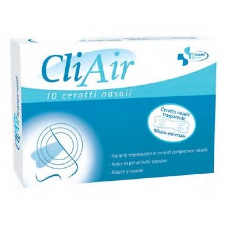 Cliair Patchs Nasaux 10pcs