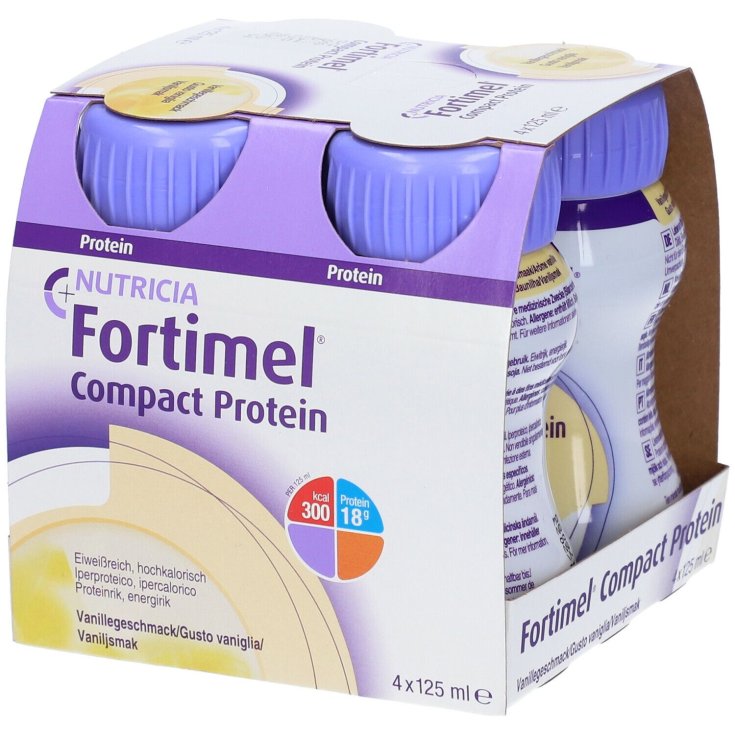 Fortimel Compact Protein Nutricia 4x125ml