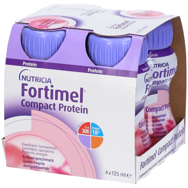 Fortimel Compact Protein Nutricia Special Food 4x125ml