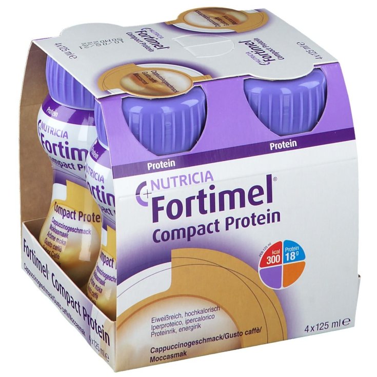 Fortimel Compact Protein Nutricia 4x125ml