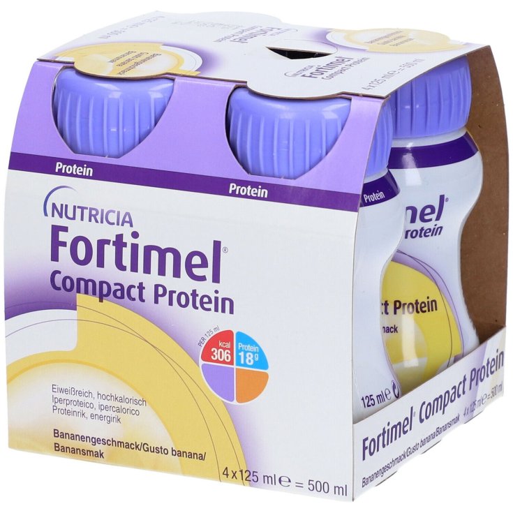 Fortimel Compact Protein Nutricia 4x125ml