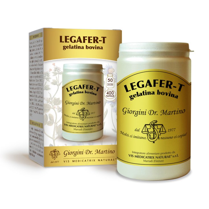 Vitamine Sport Legafer-T Dr. Giorgini 400 Comprimés