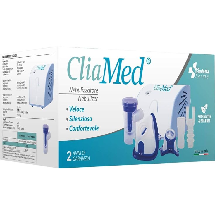 Cliamed Aérosol 1pc