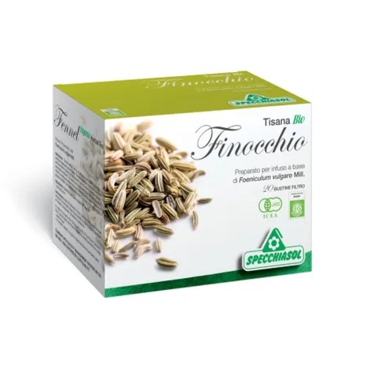 Specchiasol Tisane Fenouil Bio 20 Filtres