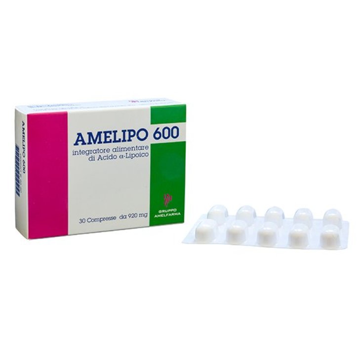 Amélipo 600 30cpr