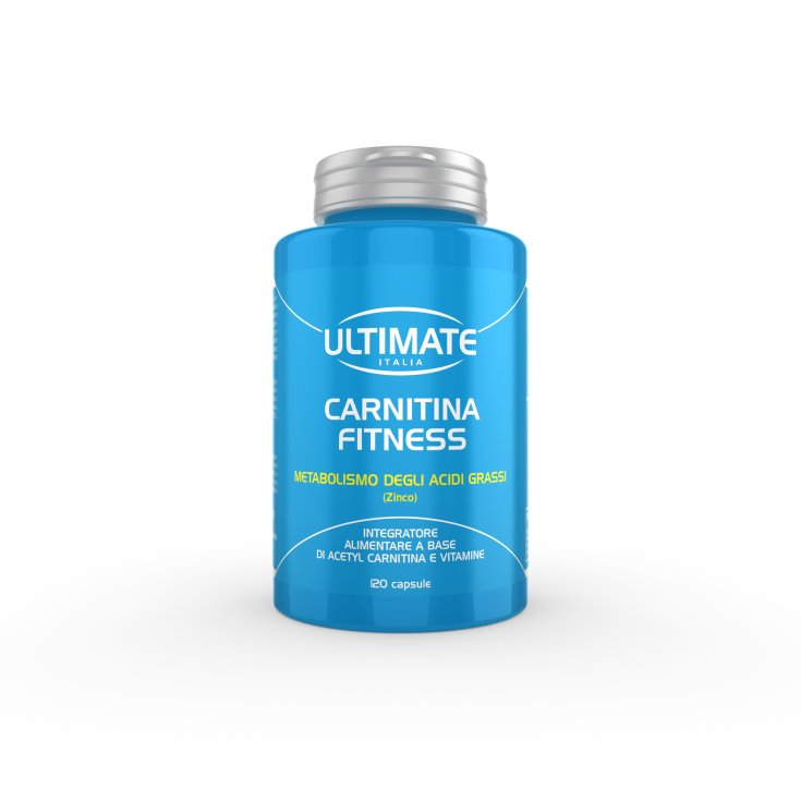 Ultimate Carnitine Fitness Complément Alimentaire 120 Gélules