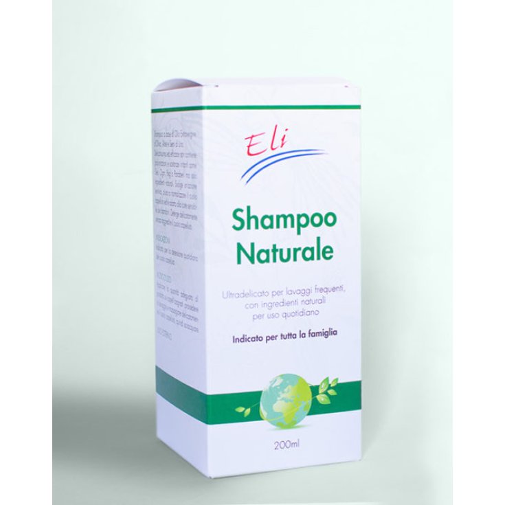 Shampooing Naturel Eli 200ml