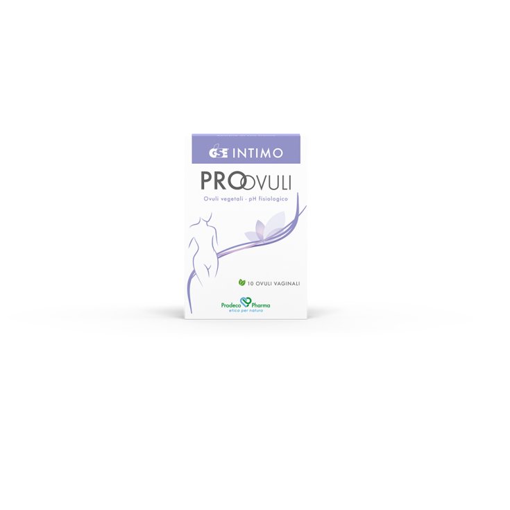 GSE INTIMO PRO-OVULES Prodeco Pharma 10 Ovules Vaginaux