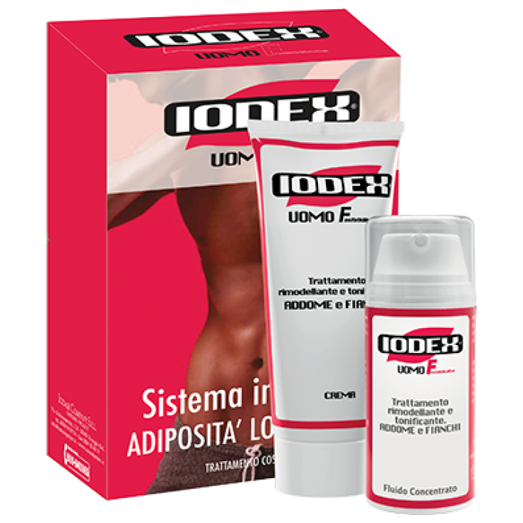 Uomo F Iodex Crème Duo Pack