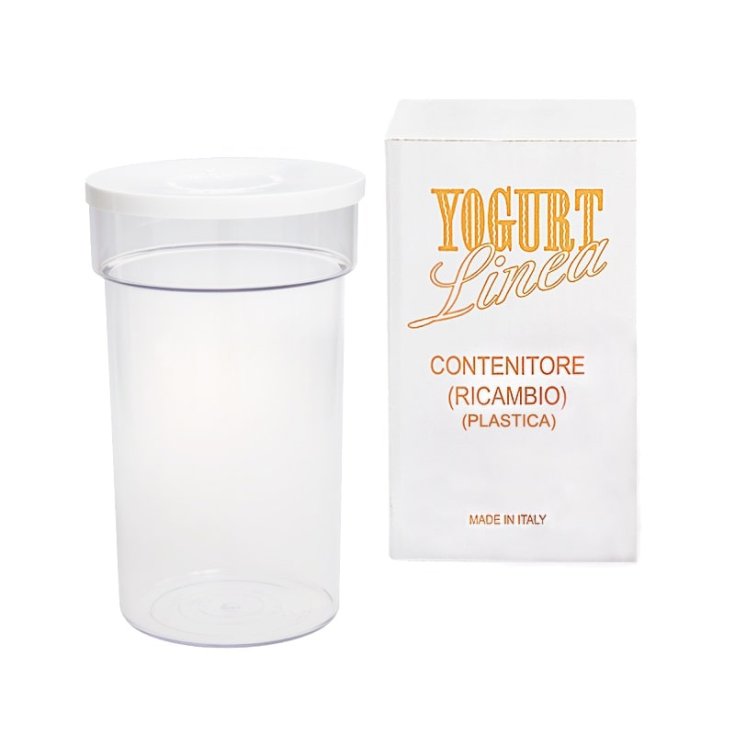 Pot de remplacement en ligne de yaourt en plastique 1300ml