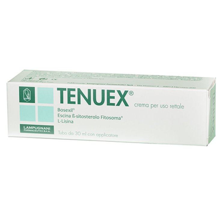 Tenuex Crème Rectale 30ml