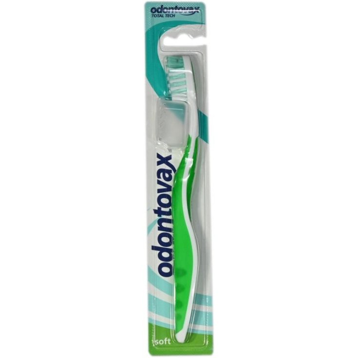 Odontovax Total Tech Brosse à Dents Souple Couleurs Assorties