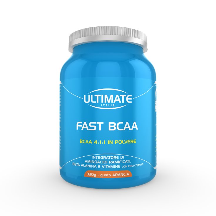 Ultimate Fast Bcaa Orange Complément Alimentaire 330g