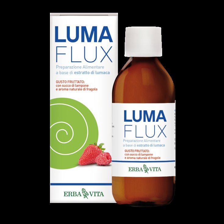 ErbaVita Lumaflux Complément Alimentaire 150ml