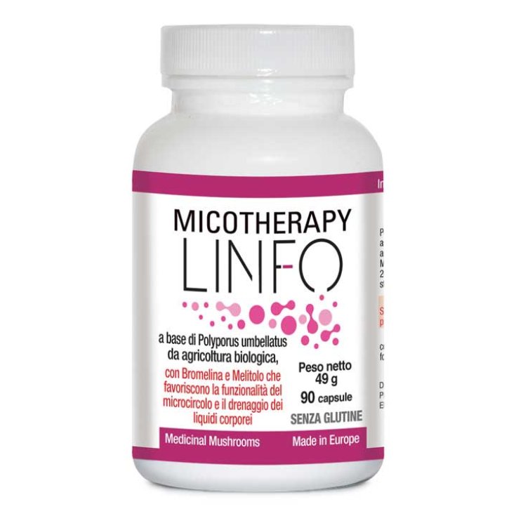 Micothérapie Linfo Complément Alimentaire 90 Gélules