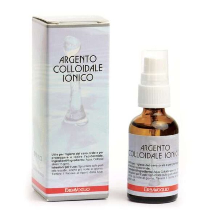 Argent colloïdal 30 ml