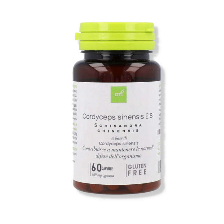 Cordyceps Sinensis ES OTI 60 Gélules