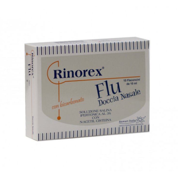 Rinorex Grippe Douche Nasale 10fl