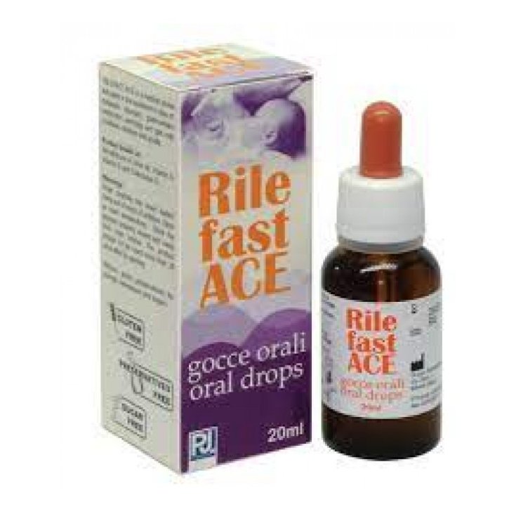 Rilefast As Gouttes 20ml