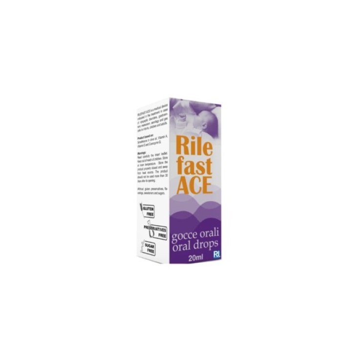 Rilefast As Gouttes 20ml