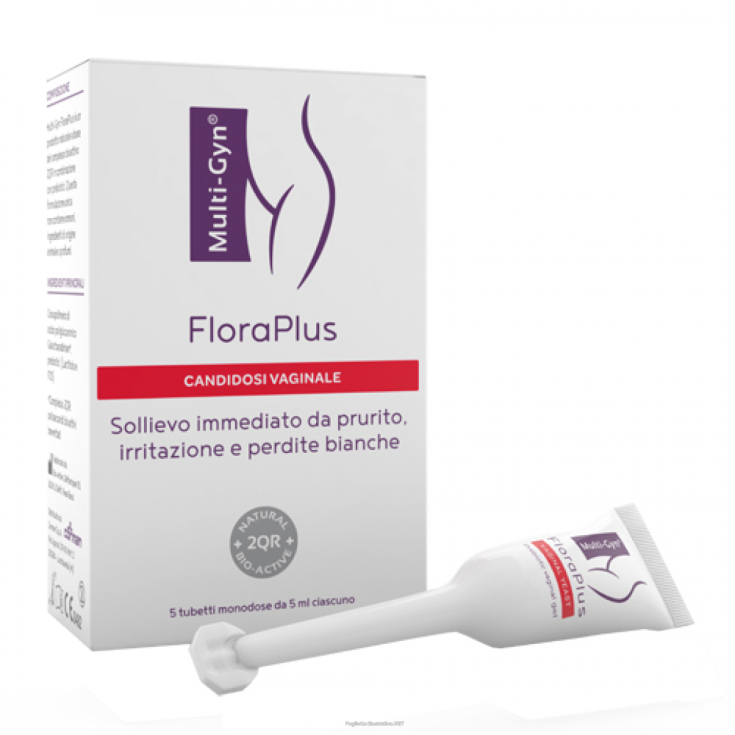 Multi-Gyn FloraPlus Candidose Vaginale Karo Pharma 5 Tubes Unidoses