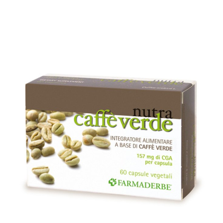 Farmaderbe Caffe' Verde Complément Alimentaire 60 Gélules