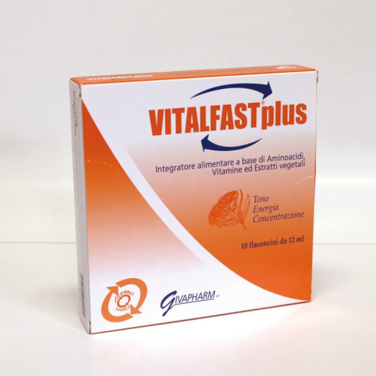 Vitalfastplus 10 bouteilles Monod