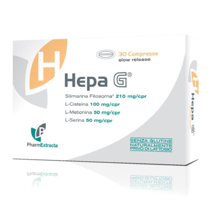 PharmExtracta Hepa G Complément Alimentaire 30 Comprimés