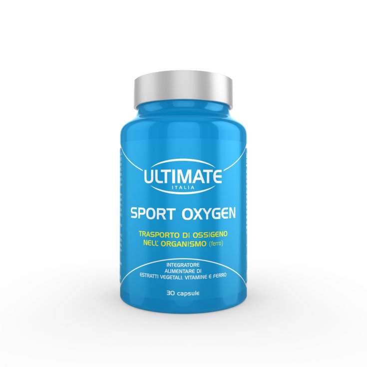 Ultimate Sport Oxygène Complément Alimentaire 30 Gélules