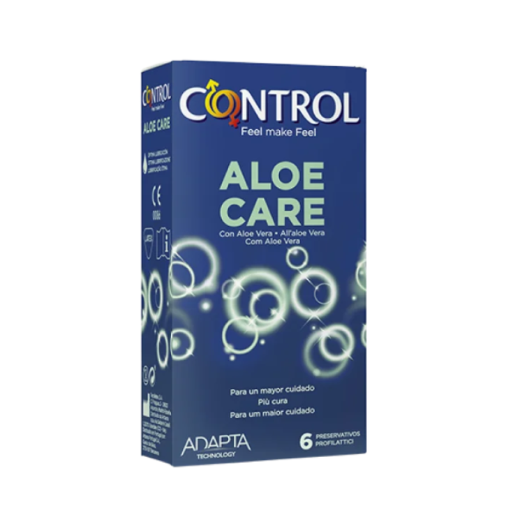 Control Aloe Care 6 Préservatifs