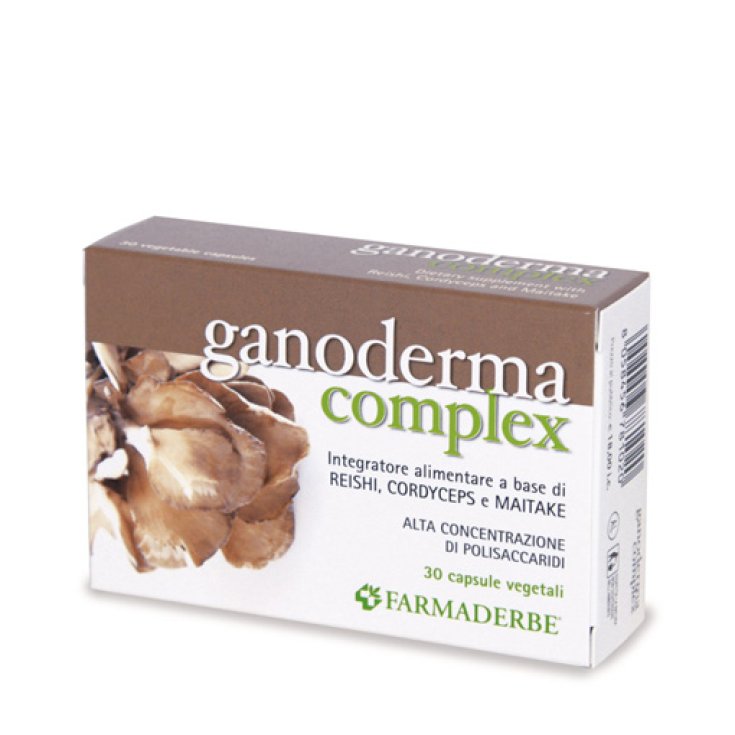 Farmaderbe Ganoderma Complex Complément Alimentaire 30 Comprimés