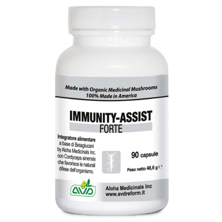 Aide à l'immunité Forte 90cps