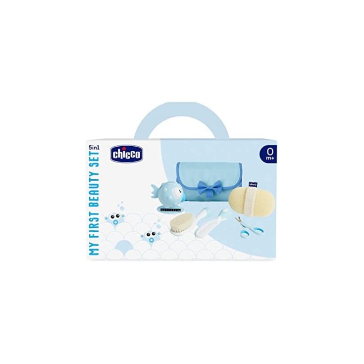 Ma Première Beauté Bleu Clair 0m + Chicco® Coffret 5 Pièces