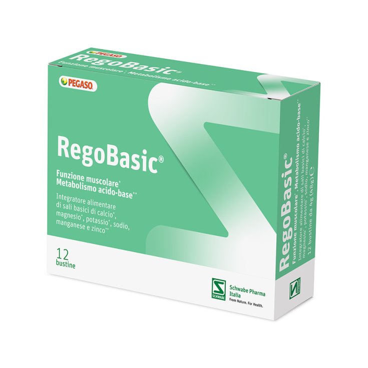 Pegaso® RegoBasic® Complément Alimentaire 12 Sachets