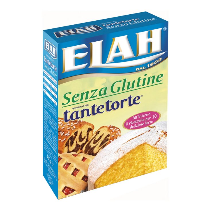 Elah Tante Torte Préparé Sans Gluten 390g