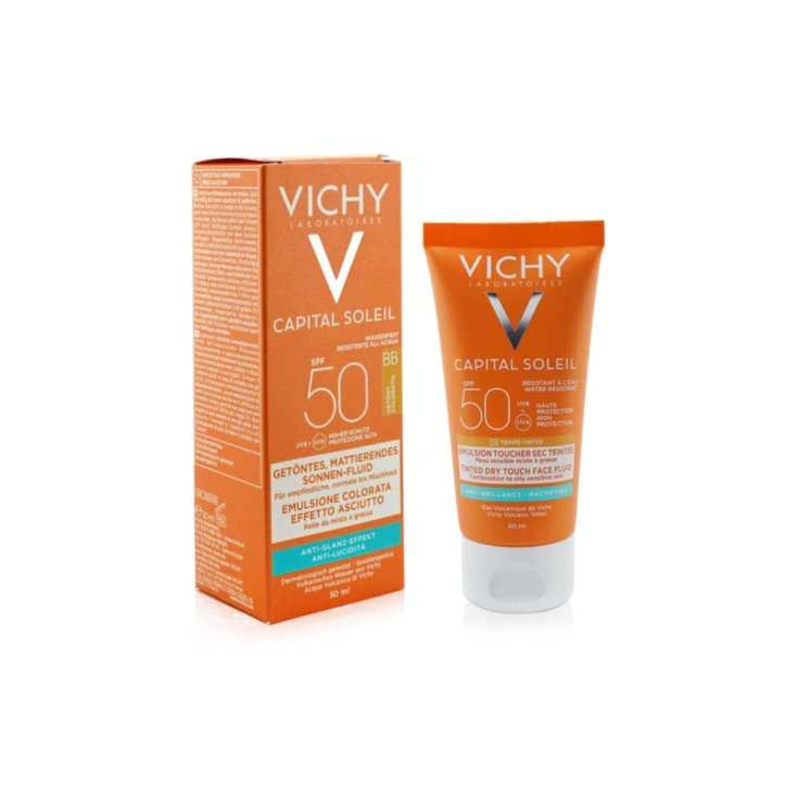 Idéal Soleil BB Spf50 Naturel Vichy 50 ml