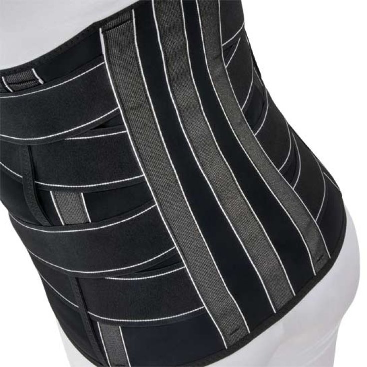 Corset El In-cross Noir Xl