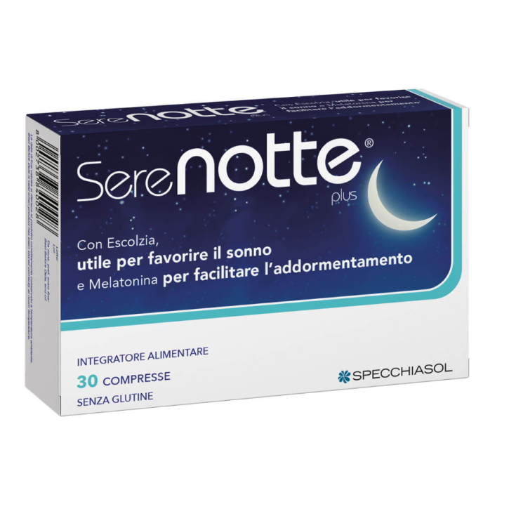 Specchiasol Serenotte Plus 1 Mg 30 Comprimés