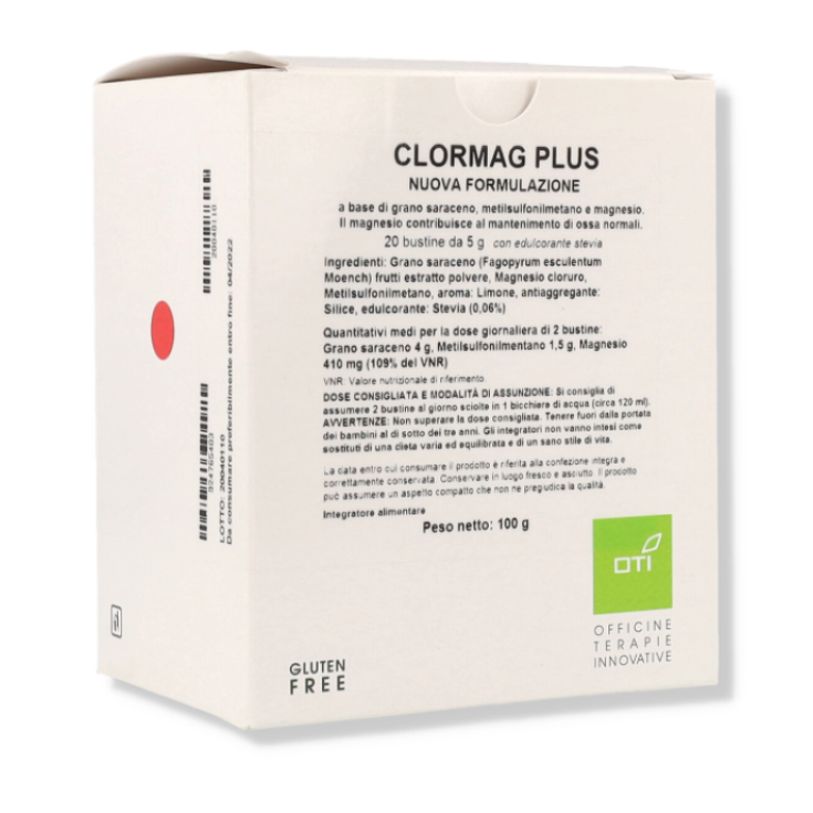 Clormag Plus Nouvelle Formulation Oti 20x5g