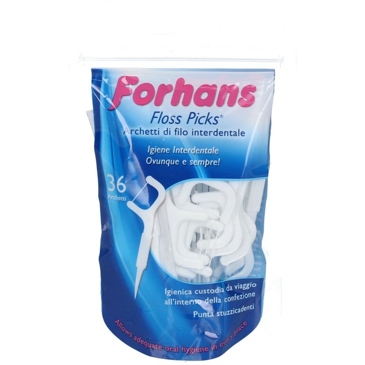 Forhans 36 arcs Interdfloss