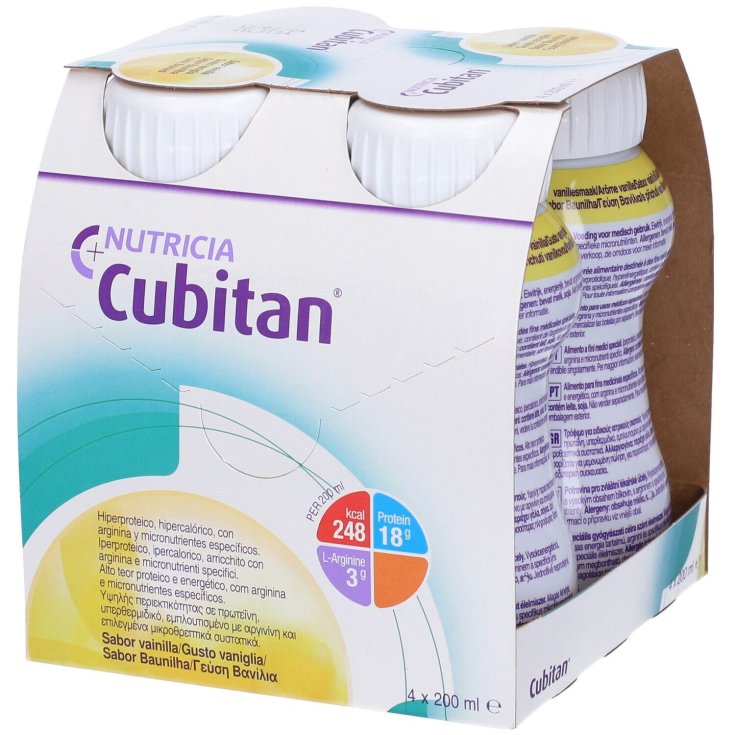 Cubitan Nutricia 4x200ml